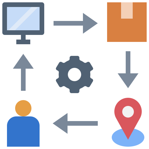 Back office Generic Flat icon