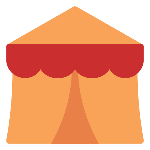 서커스 텐트 Generic Flat icon