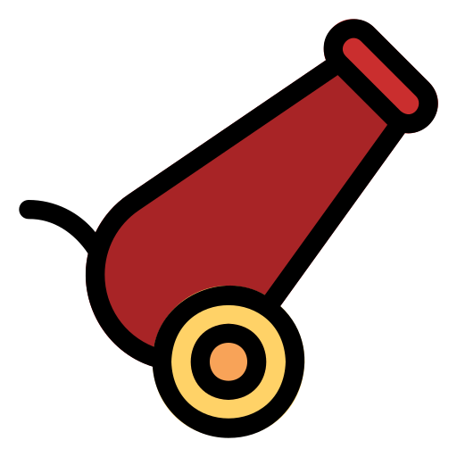 kanone Generic Outline Color icon