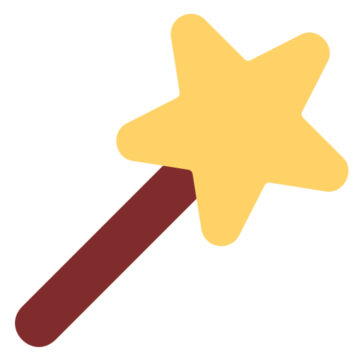 마법의 지팡이 Generic Flat icon