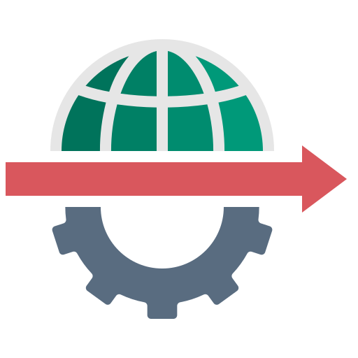 Infrastructure Generic Flat icon