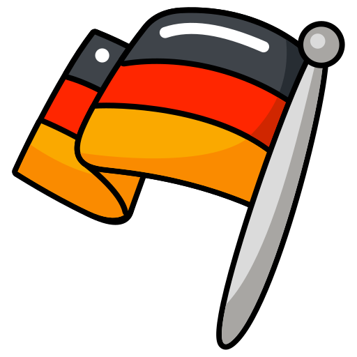 독일 Generic Outline Color icon