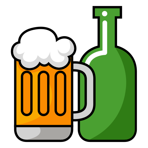 ビール瓶 Generic Outline Color icon