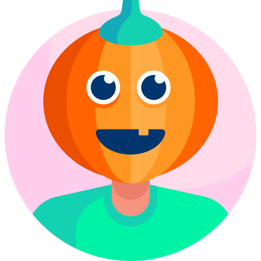 Pumpkin Detailed Flat Circular Flat icon