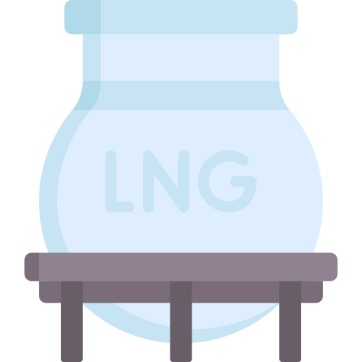 lng Special Flat icon