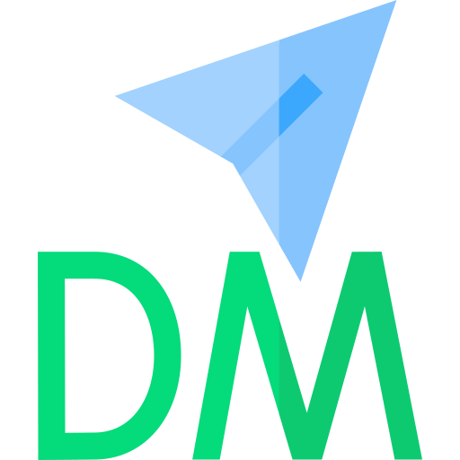 dm Basic Straight Flat icon