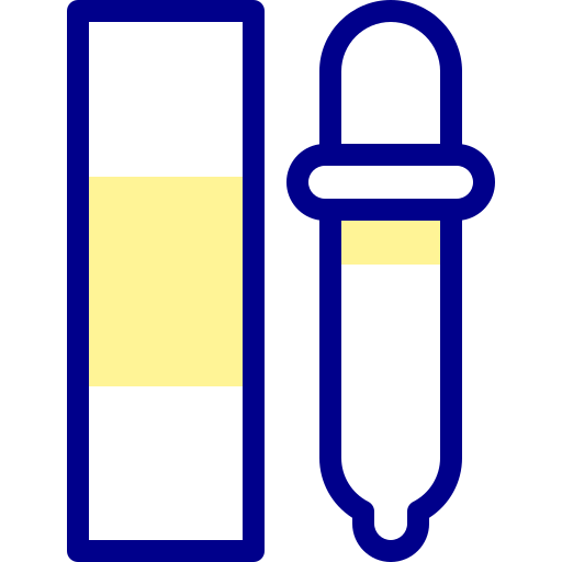 cuentagotas Detailed Mixed Lineal color icono