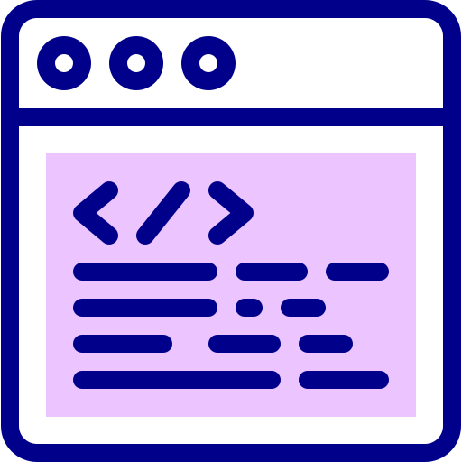 コード Detailed Mixed Lineal color icon