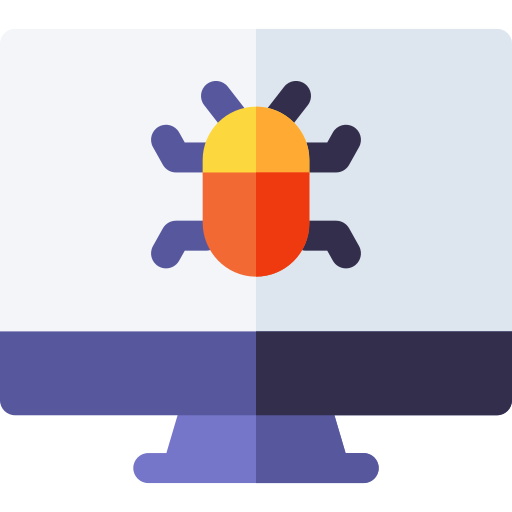 insecto Basic Rounded Flat icono