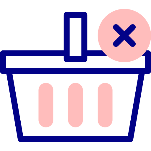 Remove from cart Detailed Mixed Lineal color icon