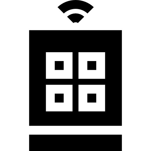 tableta Basic Straight Filled icono
