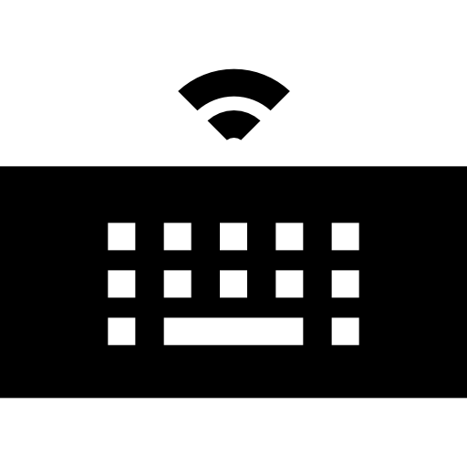 klawiatura Basic Straight Filled ikona