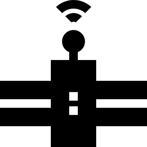 satellit Basic Straight Filled icon