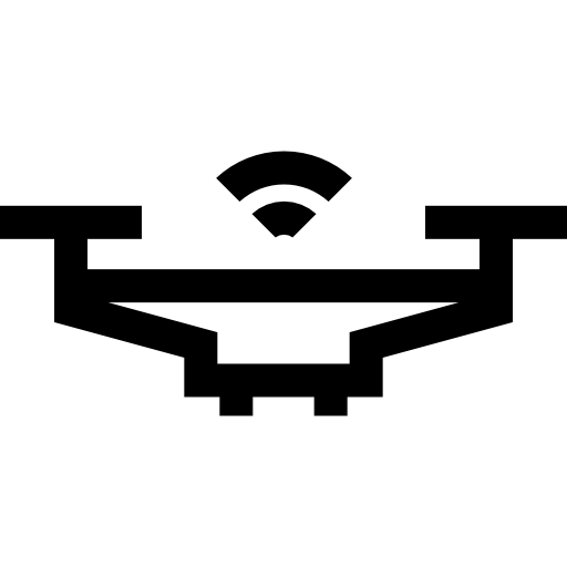 ドローン Basic Straight Lineal icon