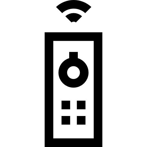 리모콘 Basic Straight Lineal icon