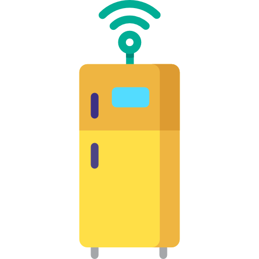 Refrigerator Special Flat icon