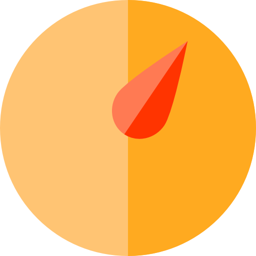 Saturation Basic Straight Flat icon