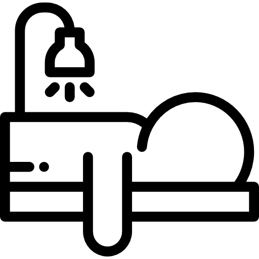 infrarouge Detailed Rounded Lineal Icône