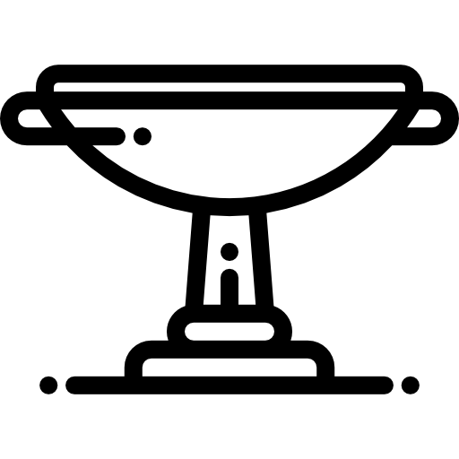 Ânfora Detailed Rounded Lineal Ícone