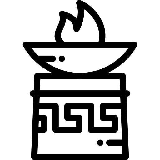 불 Detailed Rounded Lineal icon