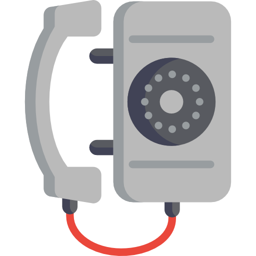 Telephone Special Flat icon