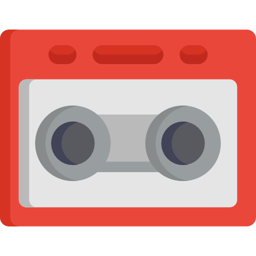 Cassette Special Flat icon