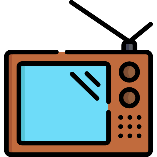 Television Special Lineal color icon