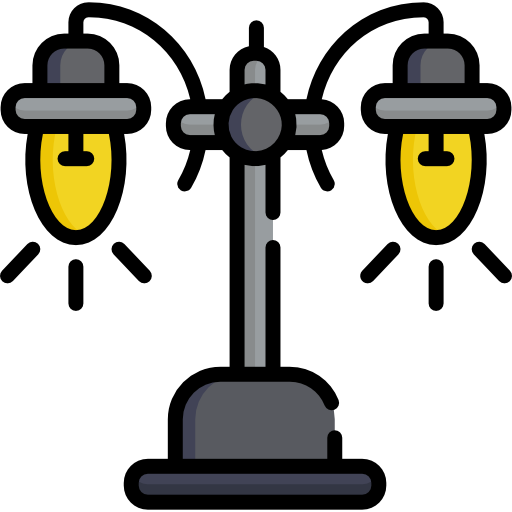 schreibtischlampe Special Lineal color icon
