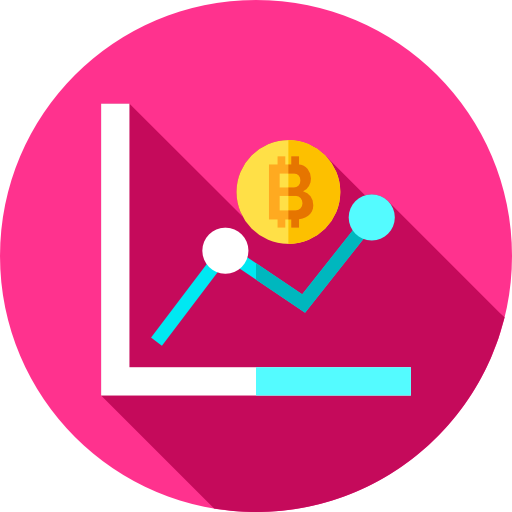 bitcoin Flat Circular Flat icona