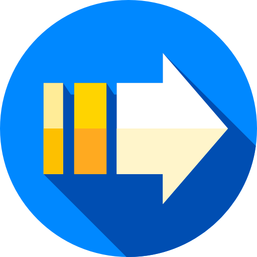 Arrow Flat Circular Flat icon