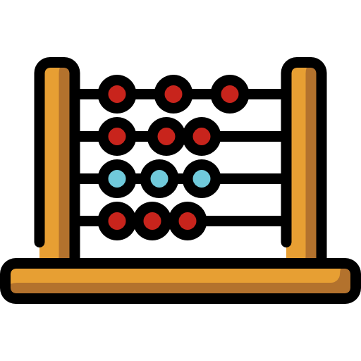 Abacus Special Lineal color icon
