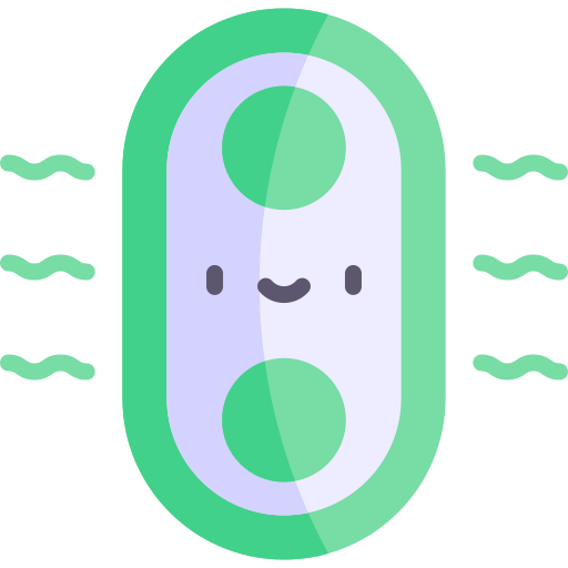 Air purifier Kawaii Flat icon