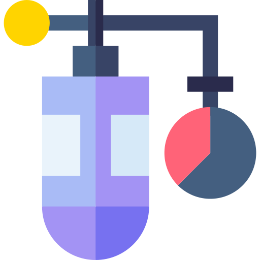 Oxygen tank Basic Straight Flat icon
