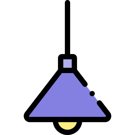 Напольная лампа Detailed Rounded Lineal color иконка