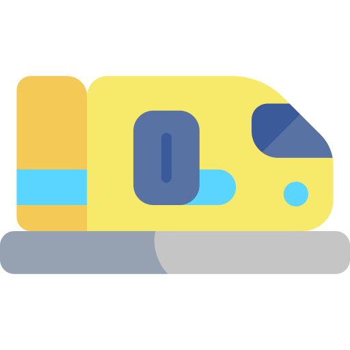 기차 Kawaii Flat icon
