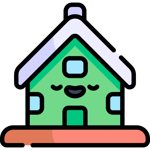 haus Kawaii Lineal color icon