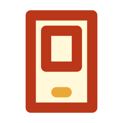 電話 Generic Outline Color icon