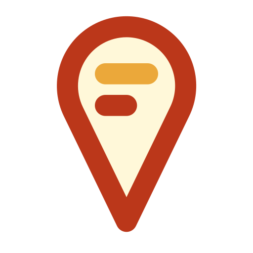 Pin Generic Outline Color icon