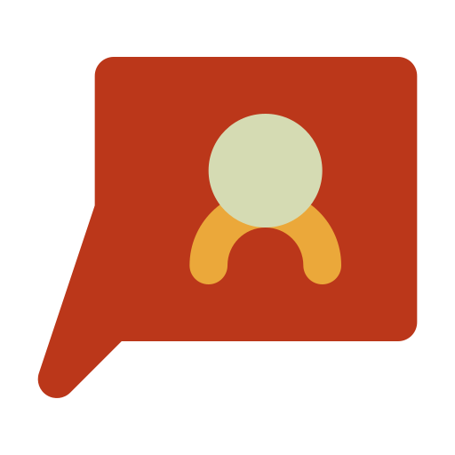 Private chat Generic Flat icon