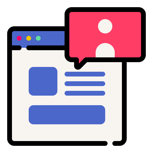 Storytelling Generic Outline Color icon