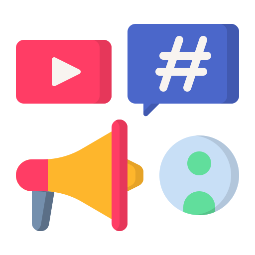 social-media-marketing Generic Flat icon