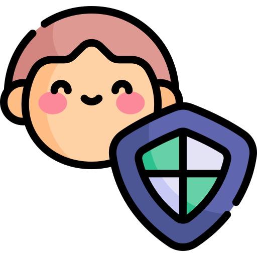 kein rassismus Kawaii Lineal color icon