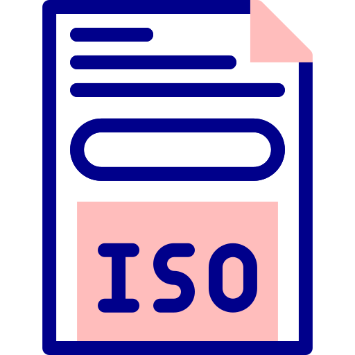 iso Detailed Mixed Lineal color Ícone