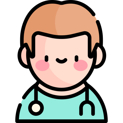 Doctor Kawaii Lineal color icon