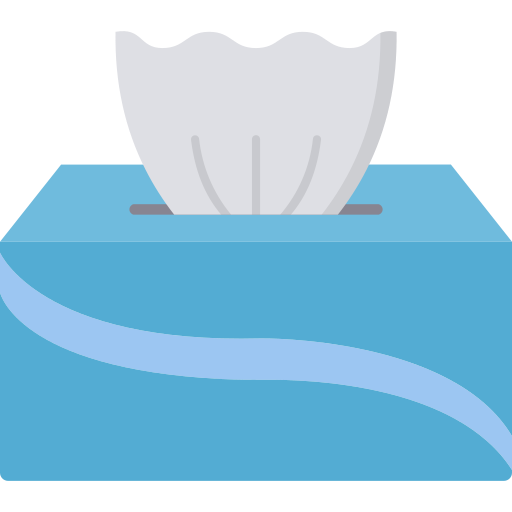 Tissue Dinosoft Flat icon