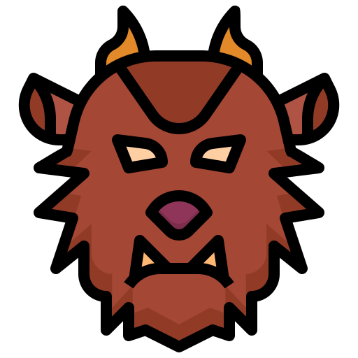 Beast Surang Lineal Color icon