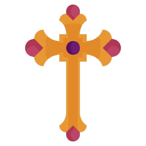 십자가 Surang Flat icon