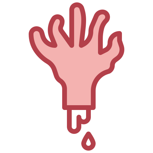 hand Surang Red icon