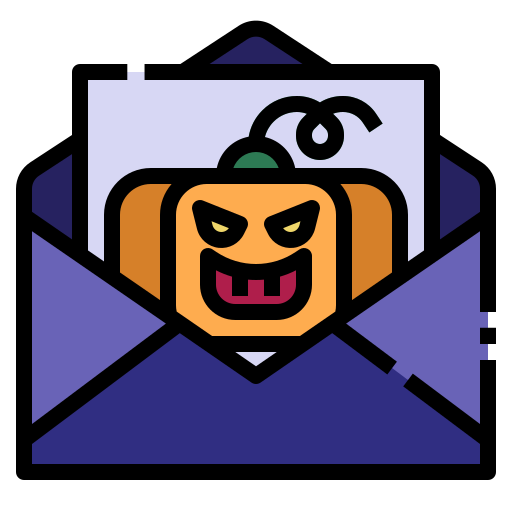 carta de invitación PongsakornRed Lineal Color icono
