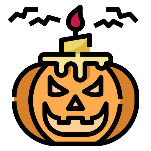 かぼちゃ PongsakornRed Lineal Color icon